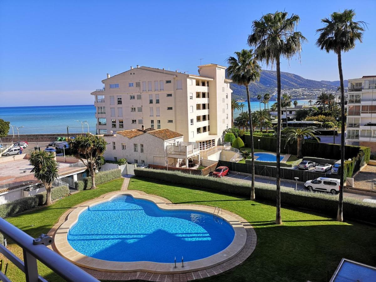 Apartamento Frente A Club Nautico Con Piscina Altea